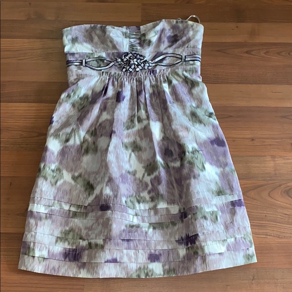 BCBGMAXAZRIA strapless mini dress - Picture 14 of 15